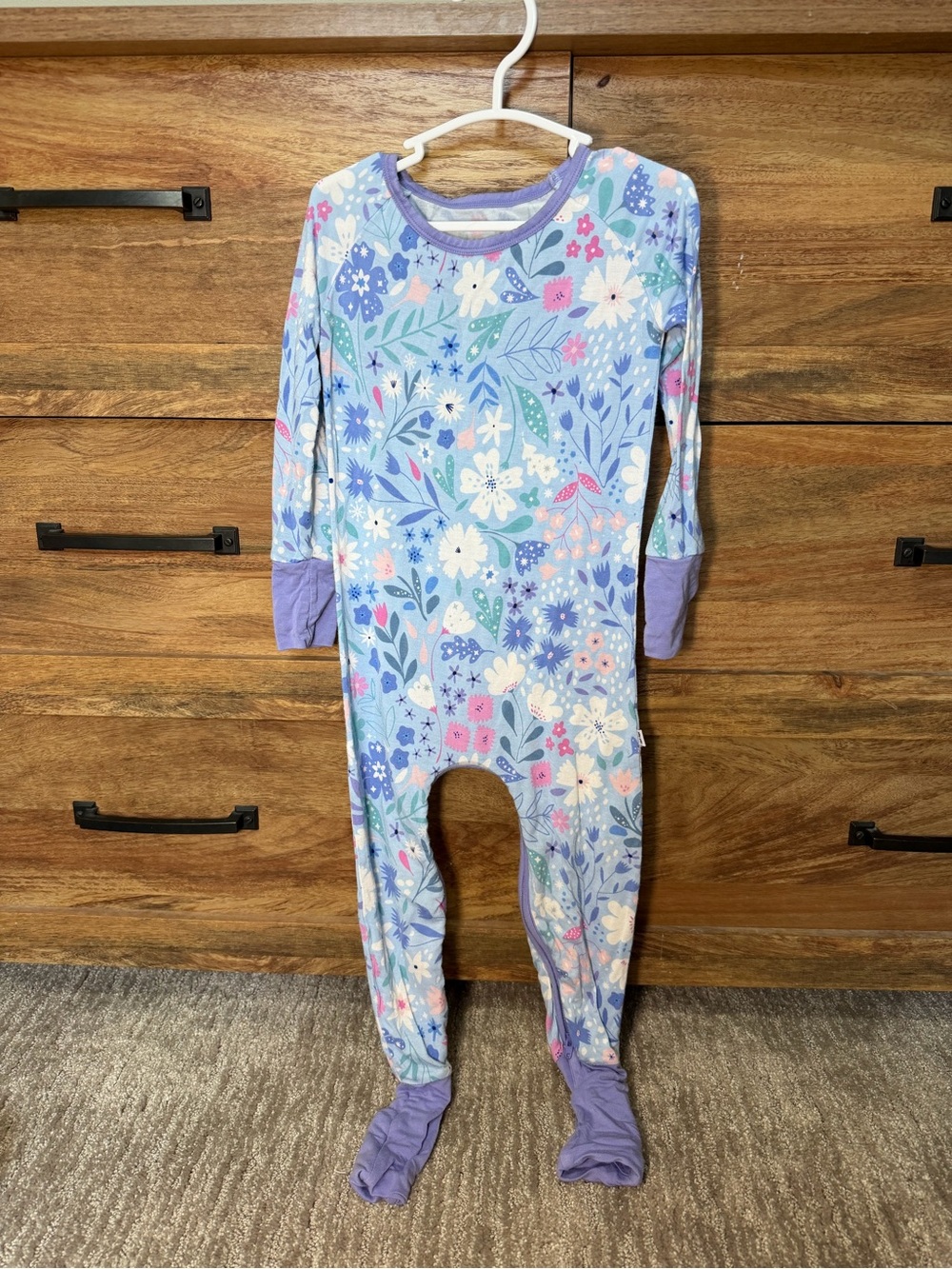 Little Sleepies Winter Floral